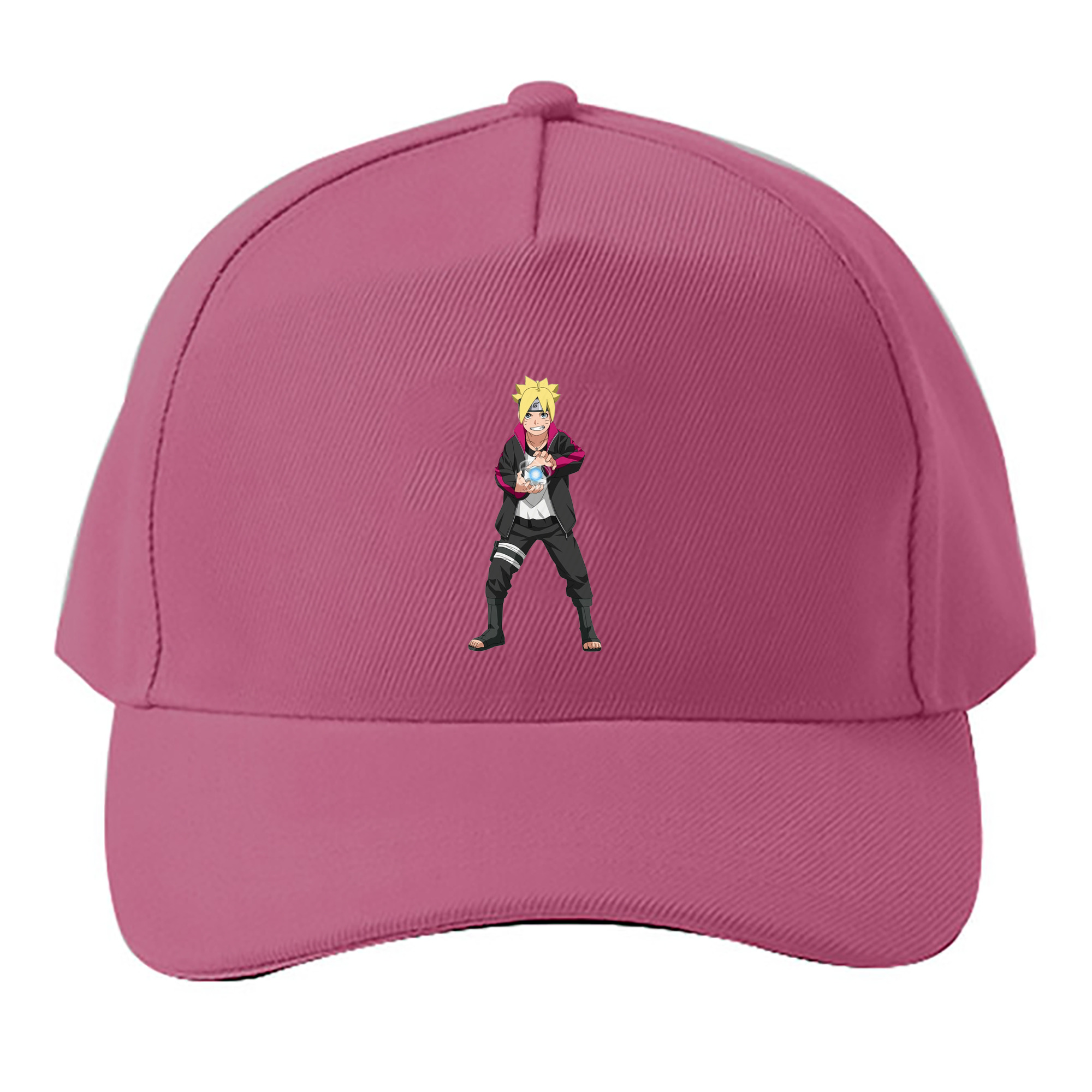 （画像用） NARUTO -ナルト- うずまき ボルト Uzumaki Boruto ベースボールキャップ 綿100％ 男女兼用 帽子 スポーツ